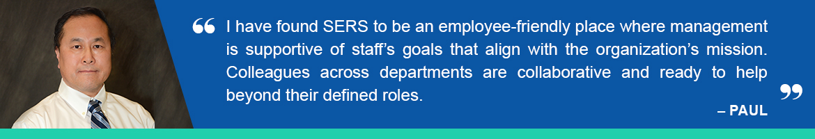 Employee testimonial - Paul