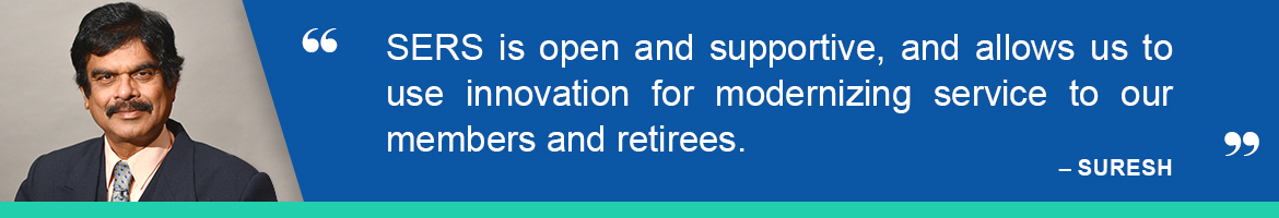 Employee testimonial - Suresh
