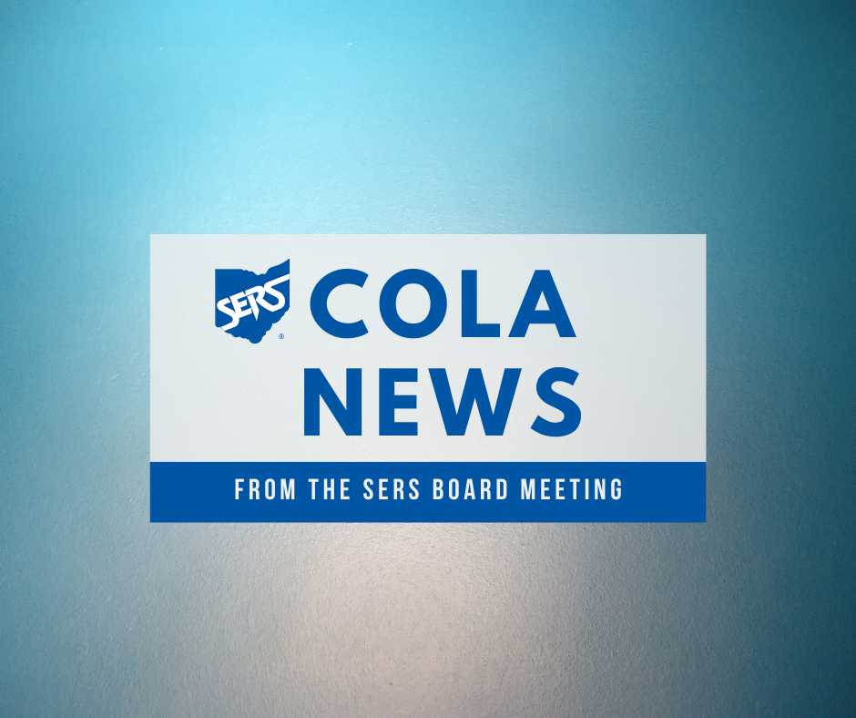 Board Approves Maximum COLA for 2026