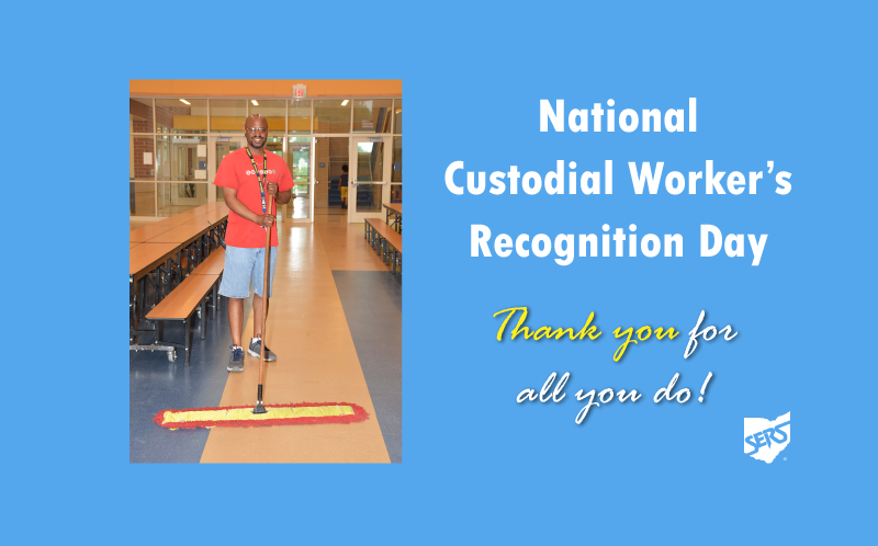 National Custodial Worker’s Recognition Day