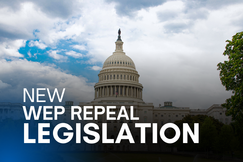 SERS Continues to Advocate for WEP Reform or Repeal