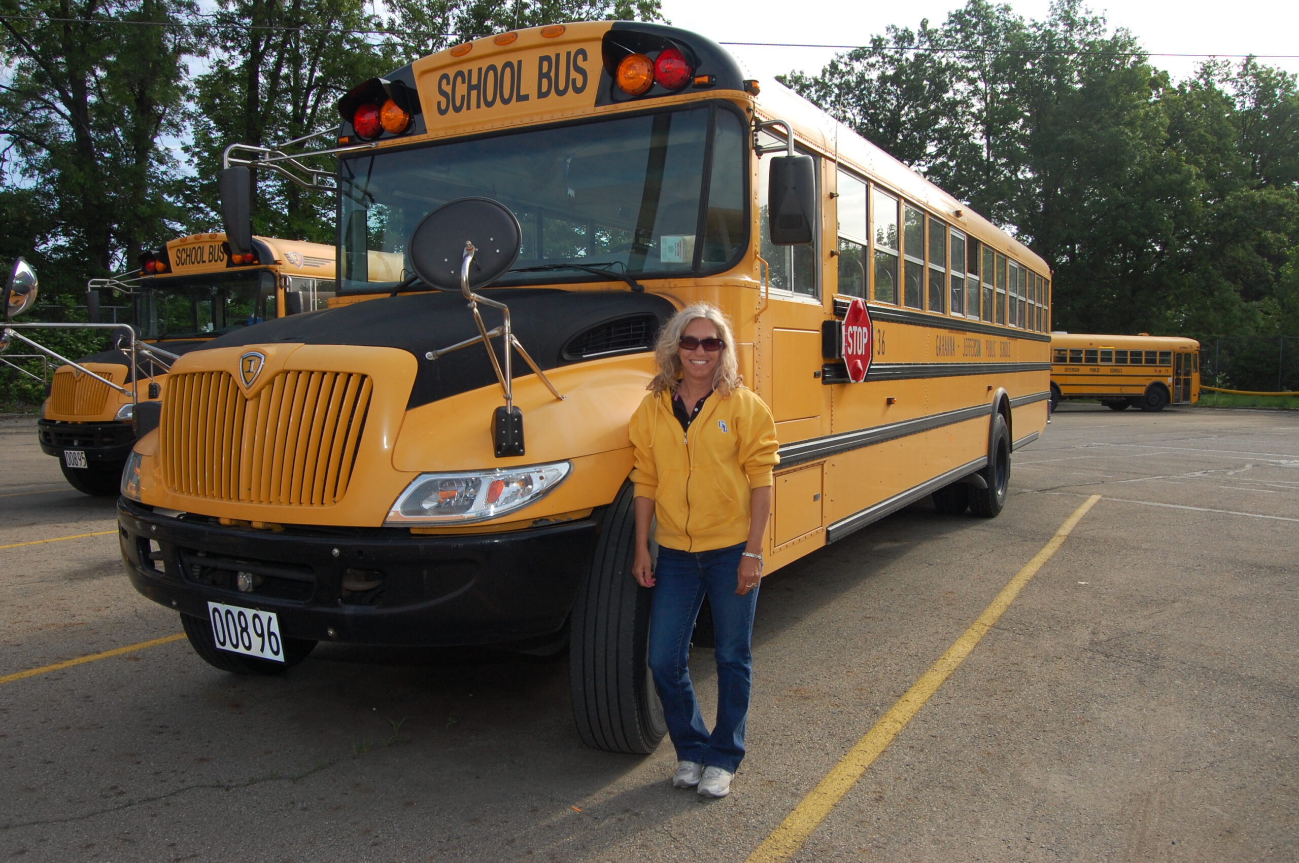 Thank You, School Bus Drivers