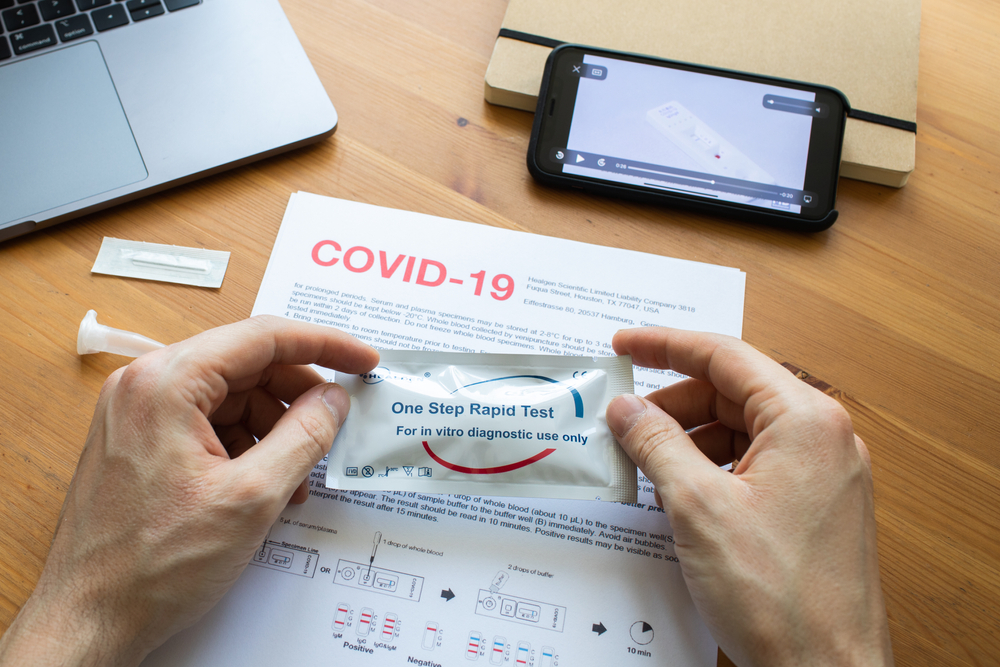 New Program Provides Medicare Enrollees with Free Over-The-Counter COVID-19 Tests